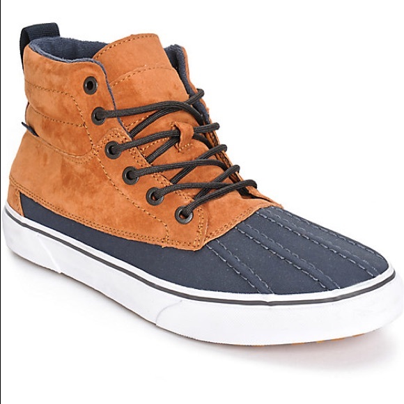 duck boot vans